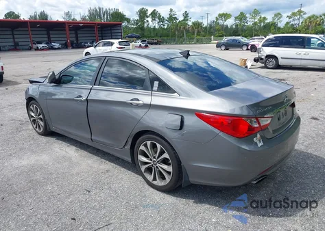 2013 Hyundai Sonata Limited 2.0T z USA, uszkodzony, nr VIN 5NPEC4AB5DH660774